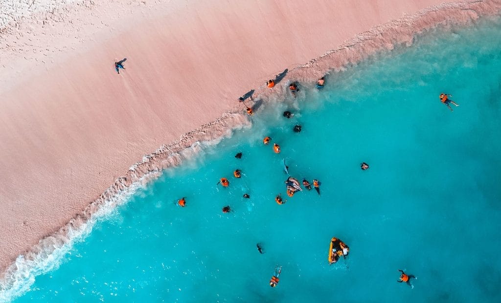 Pink Beach