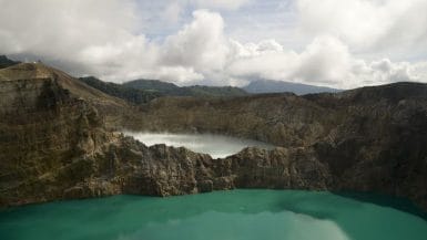 Kelimutu Lake Ende